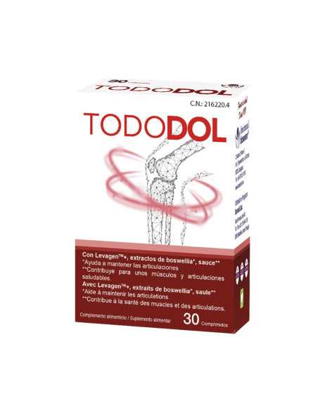 TodoDol 30 Comprimidos Bioserum TodoDol 30 Comprimidos Bioserum